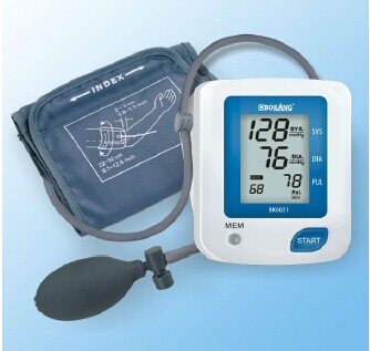 Semi-auto Arm Type Digital Blood Pressure Monitor