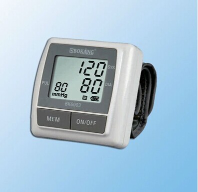 Wrist Digital Blood Pressure Monitor