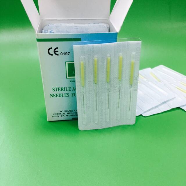 Plastic Handle Acupuncture Needles