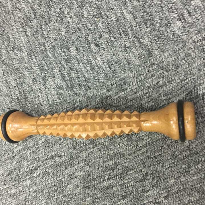 Wooden massager