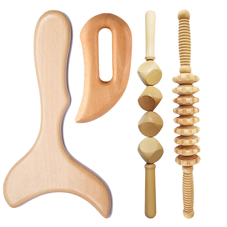 Wooden massage Collection