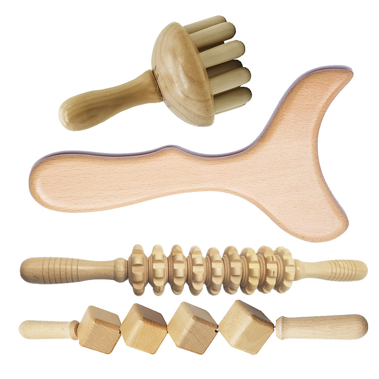 Wooden massage Collection