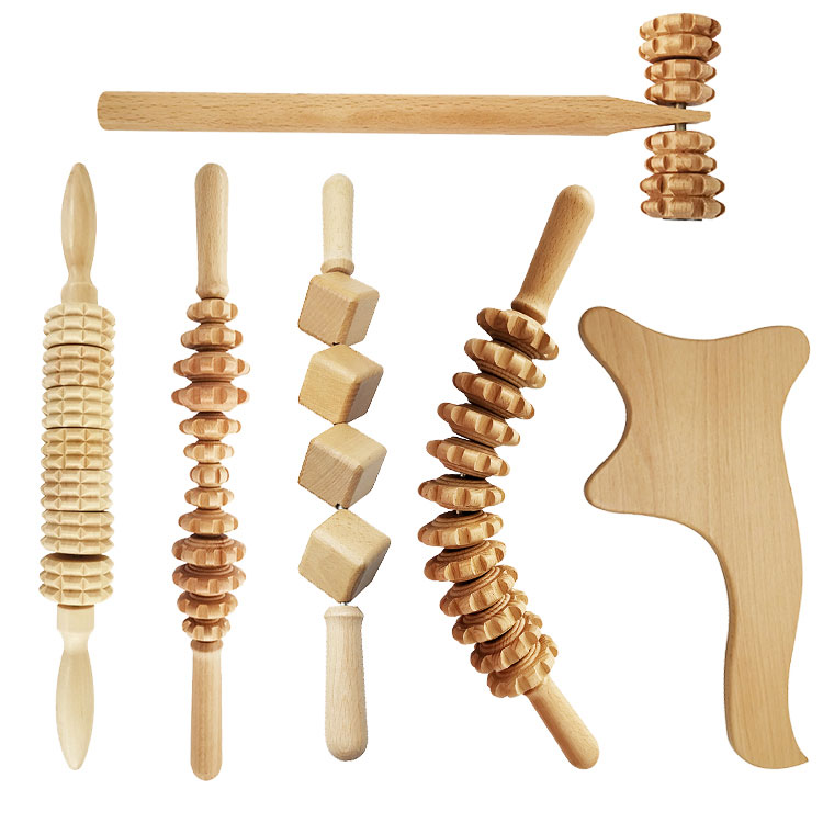 Wooden massage Collection