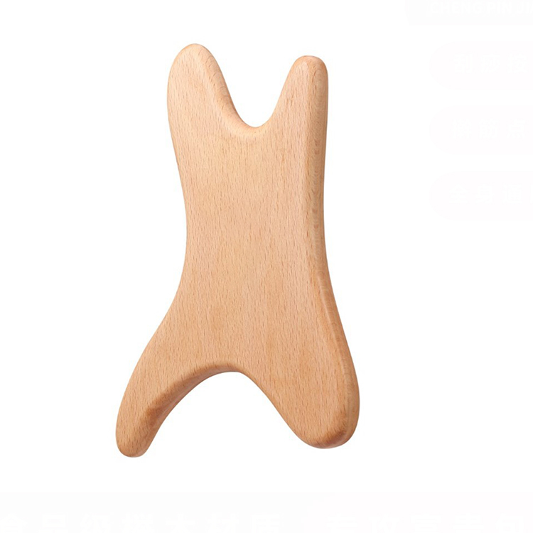 Wooden Lymphatic Drainage Guasha Board