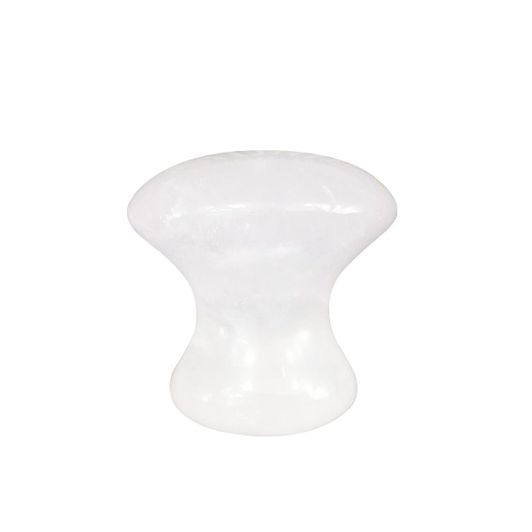 Crystal Jade Mushroom Shaped Massage Stick