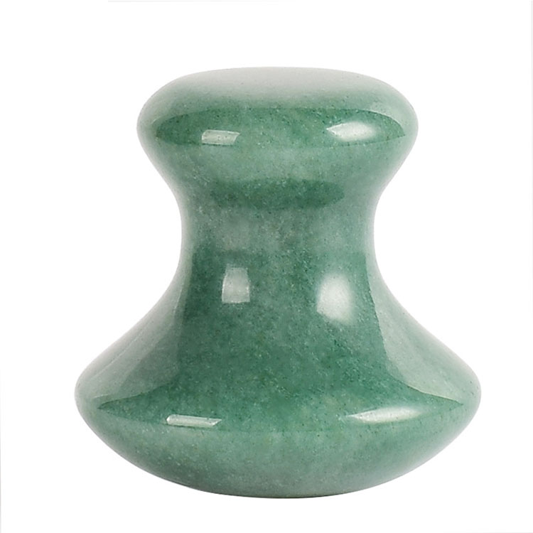 Dong Ling Jade Guasha Tool Mushroom Shaped