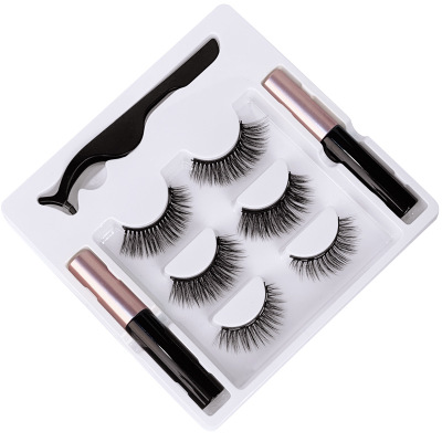 magnetic false eyelash set magnet eyeliner and eyelashes