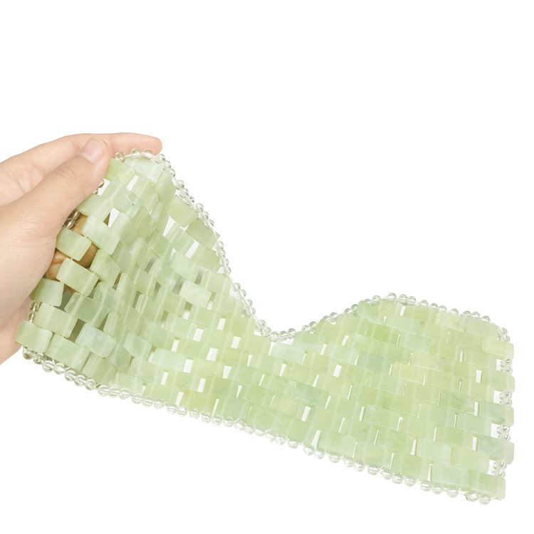 Sleeping Mask Face Eye Mask Jade Stone Face Mask