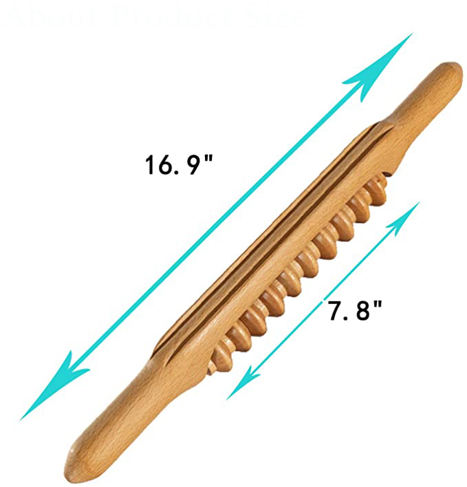 Wooden Guasha Massage Roller