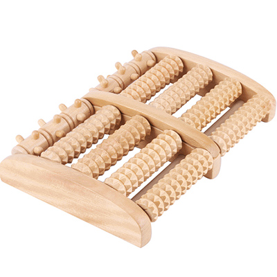 Foot Wooden Massage Roller