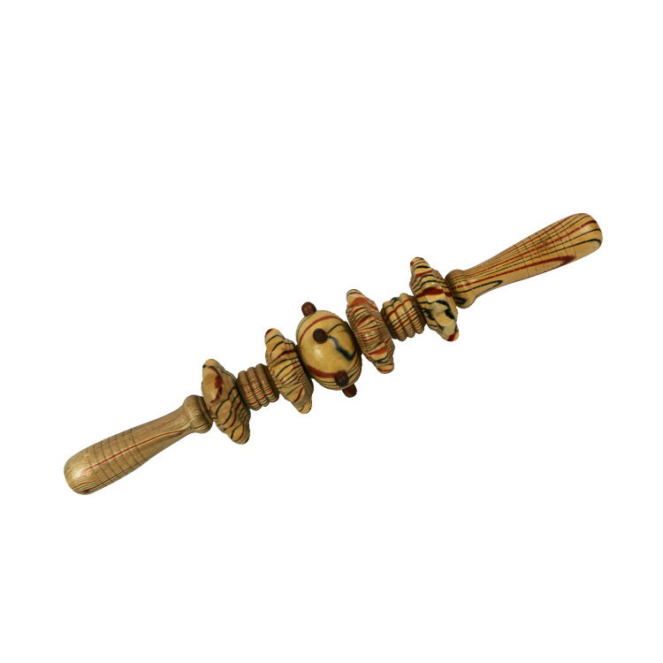 Wood Massage Roller Stick WM-1