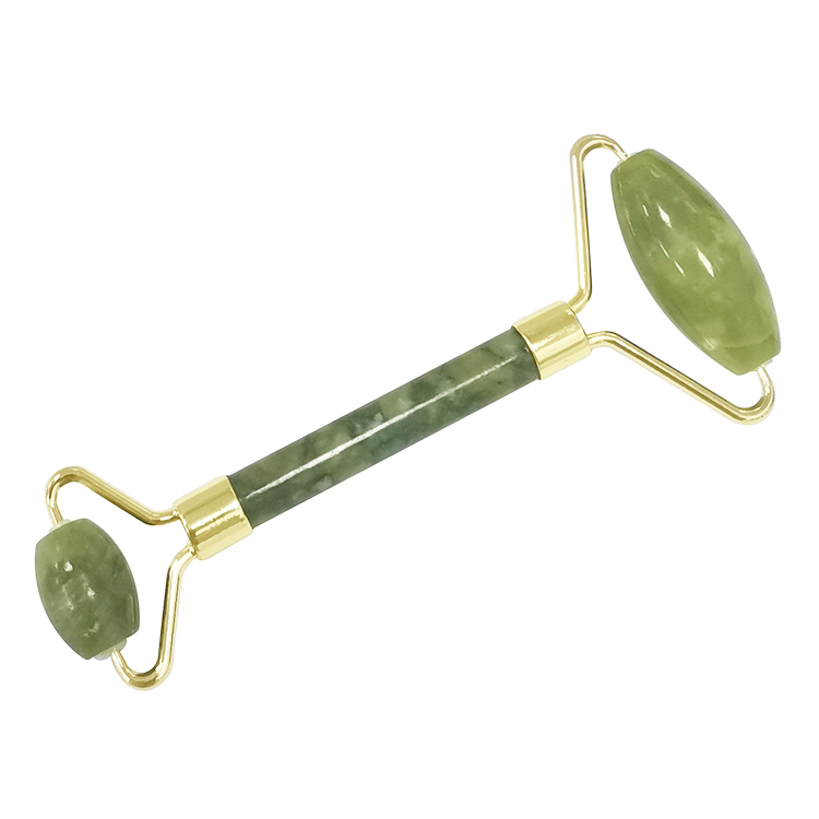 Dark Green Jade Roller