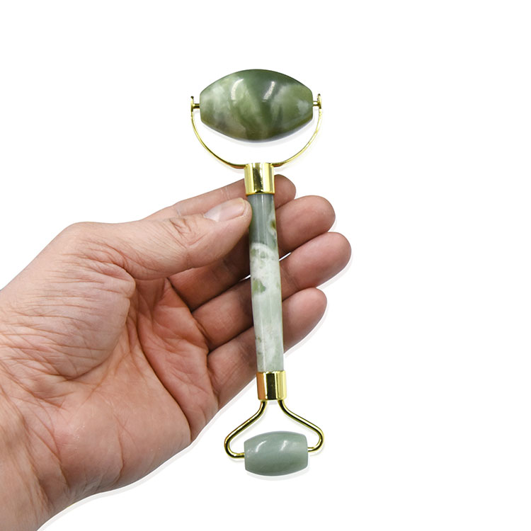 Big Head Light Green Jade Roller