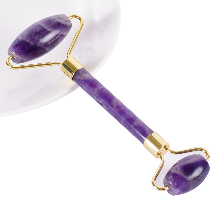 Amethyst Jade Roller