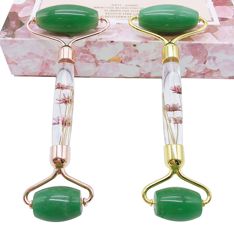 Acrylic Handle Dong Ling Jade Roller