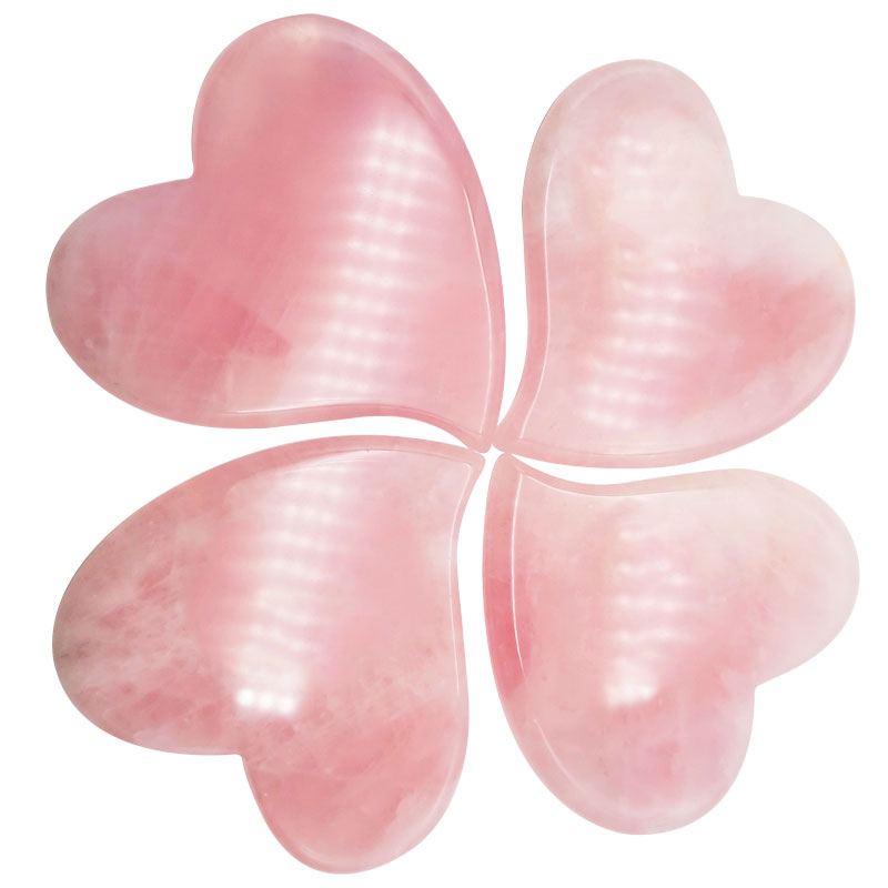 Rose Quartz Guasha Board