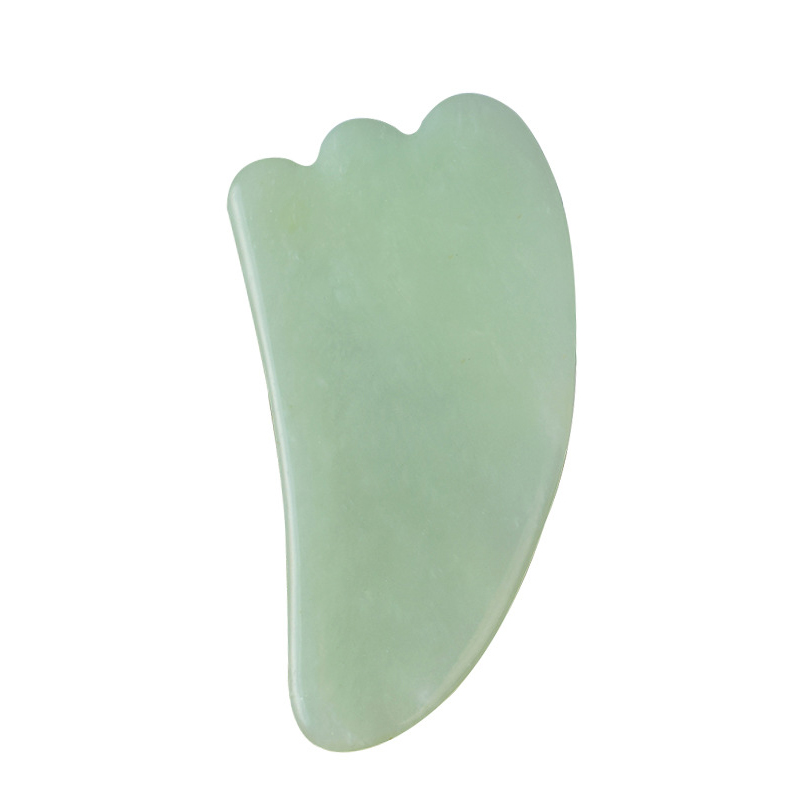 Xiu Jade Ox-horn Shape Guasha Board