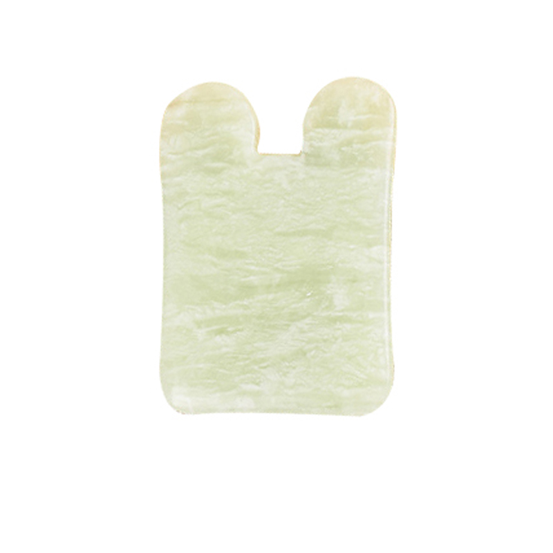 Light Green U Shape Guasha Board