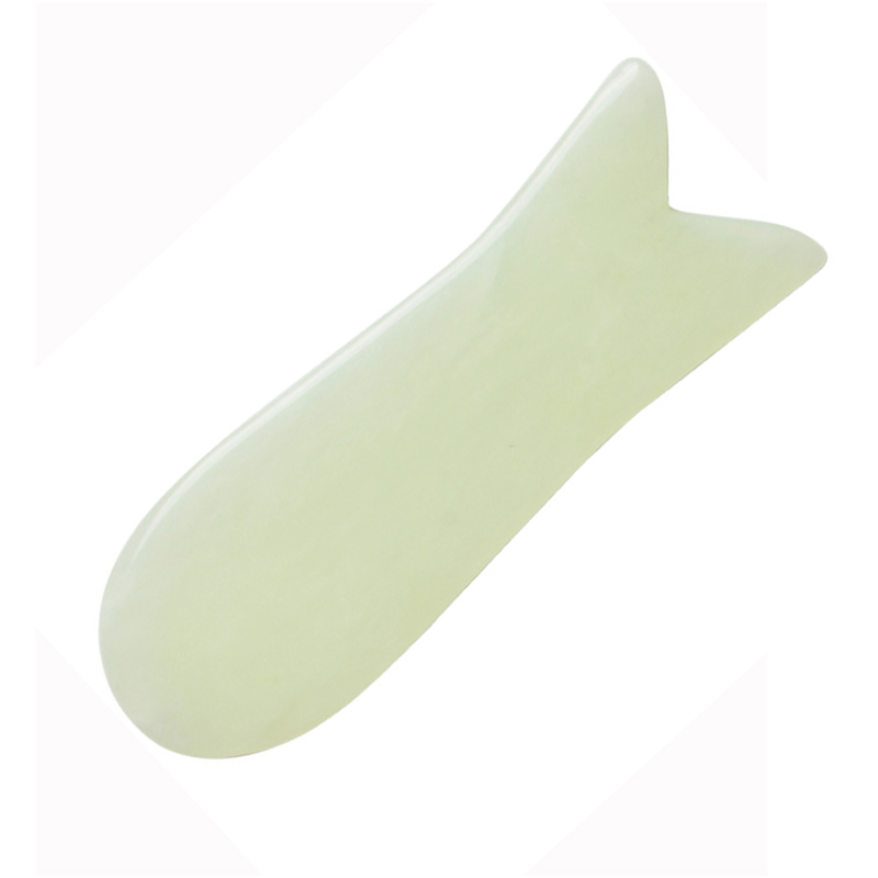 Xiu Jade Fish Shape Guasha Board